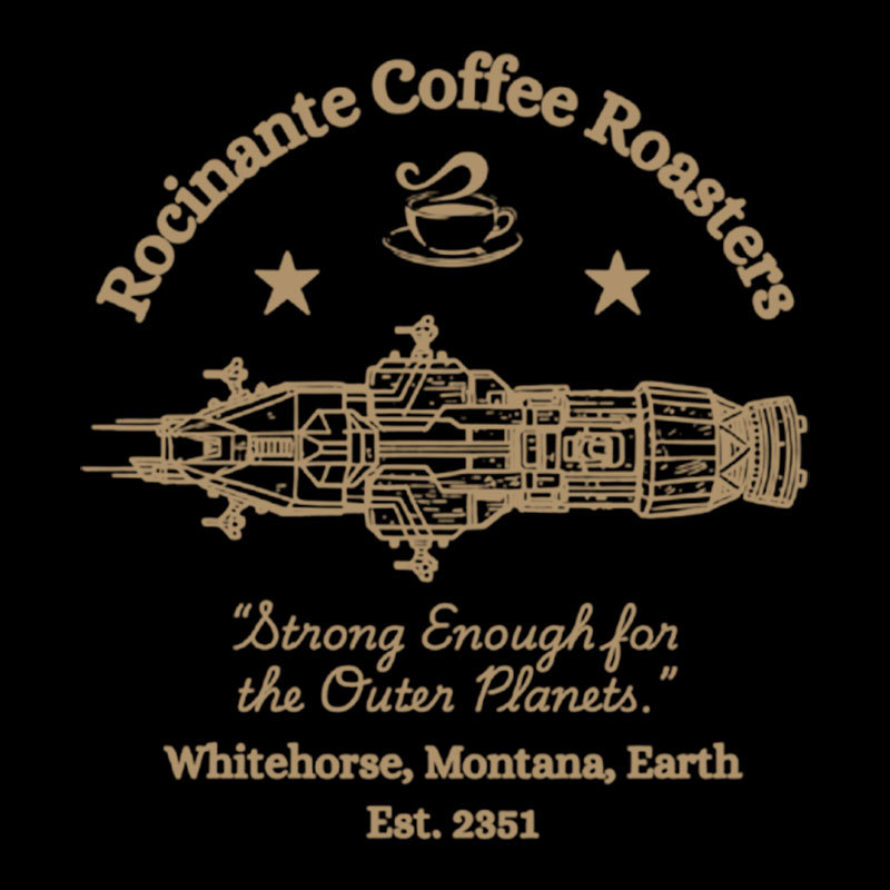 Rocinante Coffee Roasters Geek T-Shirt