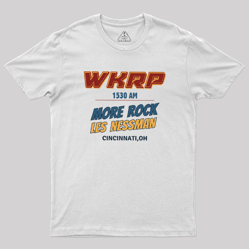 WKRP Vibes Geek T-Shirt