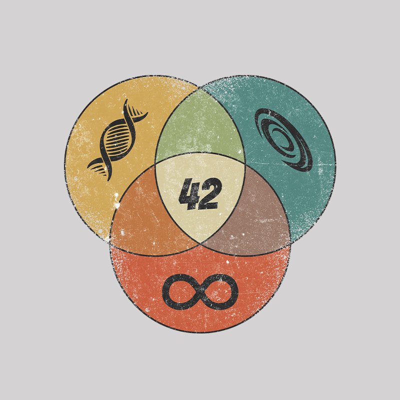 Answer to Everything Geek T-Shirt