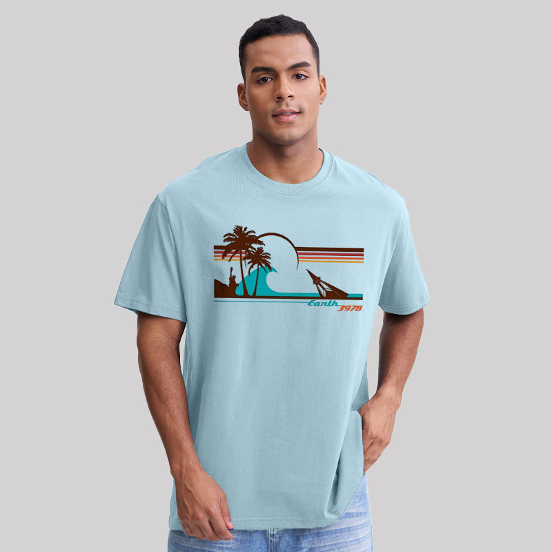 Earth 3978 Geek T-Shirt