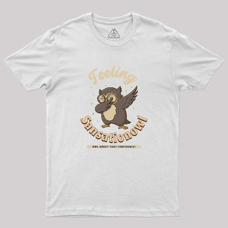 Sansa-tionowl Geek T-Shirt