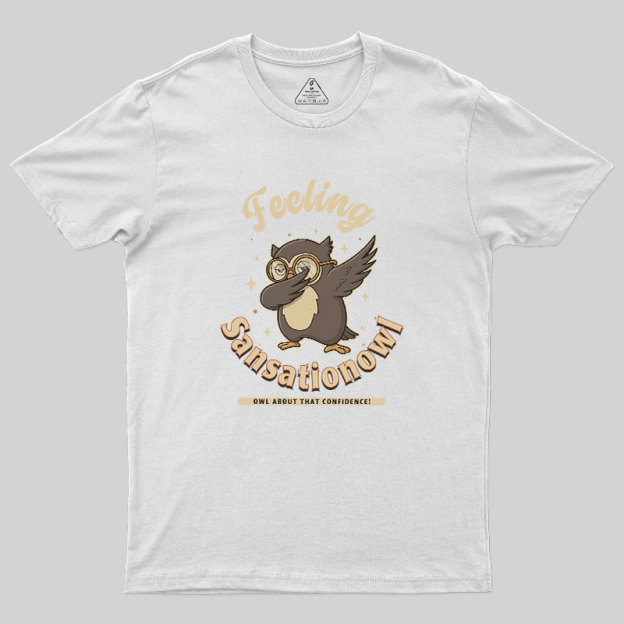 Sansa-tionowl Geek T-Shirt