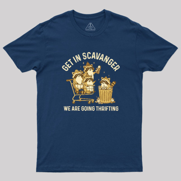 Scavenger Squad Geek T-Shirt
