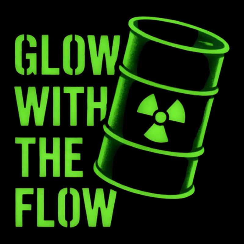 Glow With The Flow Geek T-Shirt