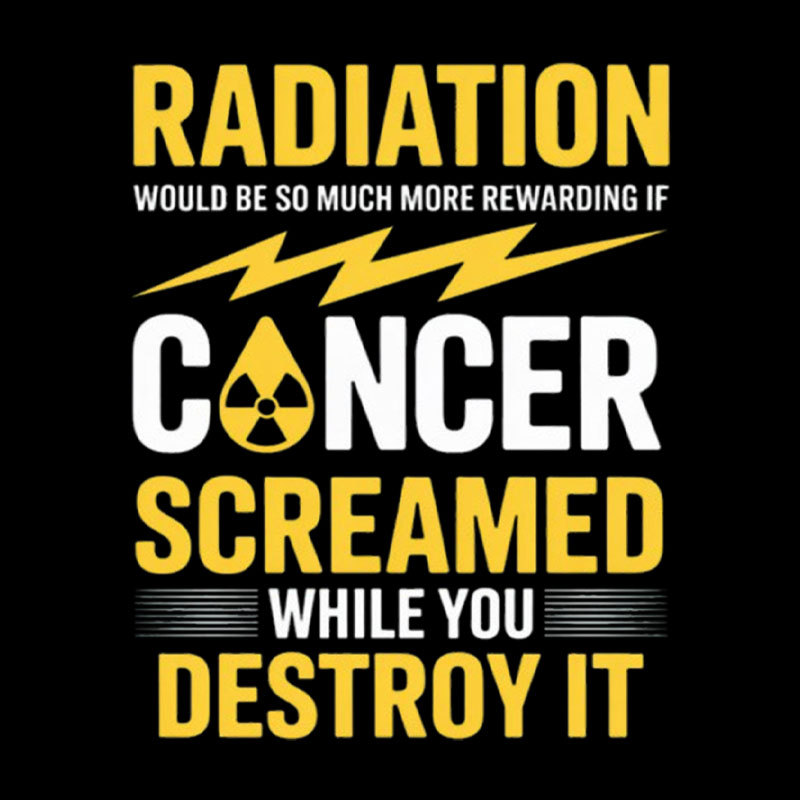 Rewarding If Cancer Screamed Geek T-Shirt