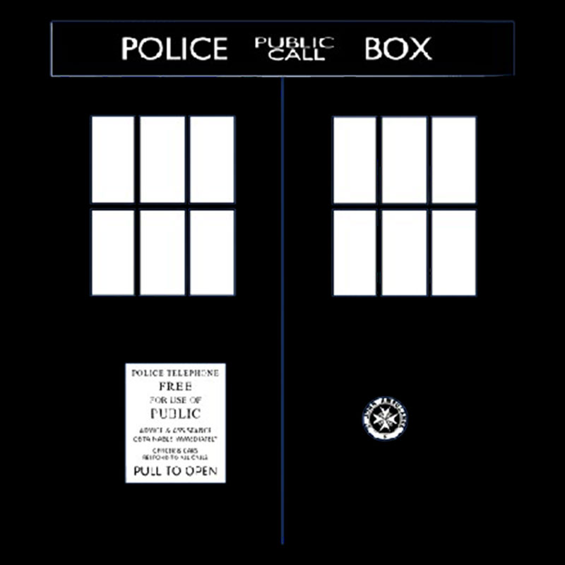 The Tardis Geek T-Shirt