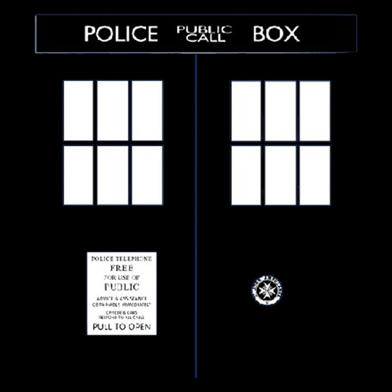 The Tardis Geek T-Shirt