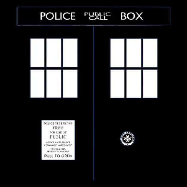 The Tardis Geek T-Shirt