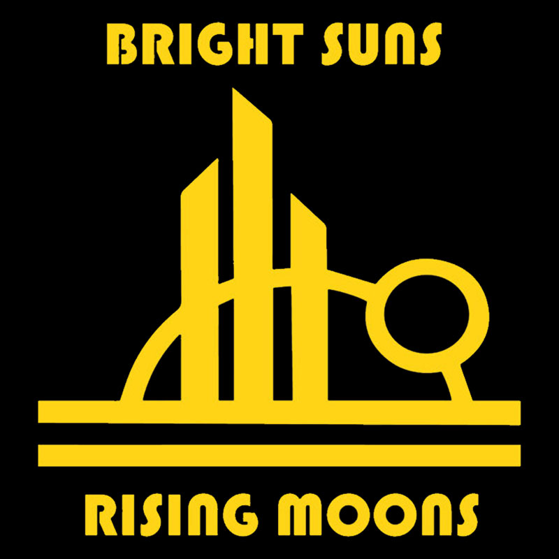 Bright Suns And Rising Moons Geek T-Shirt