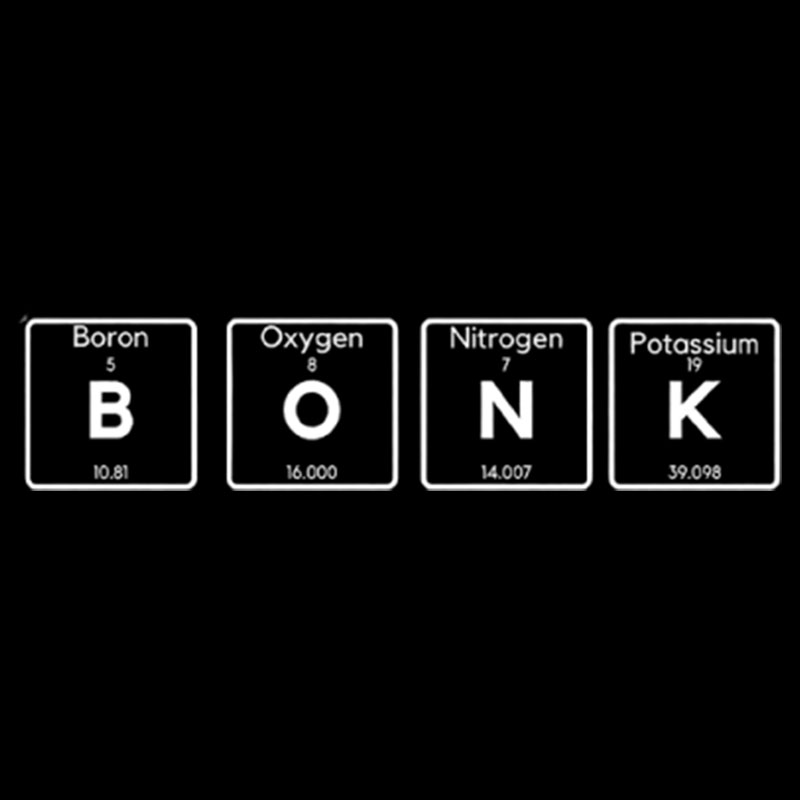 BONK for Science Elements Geek T-Shirt