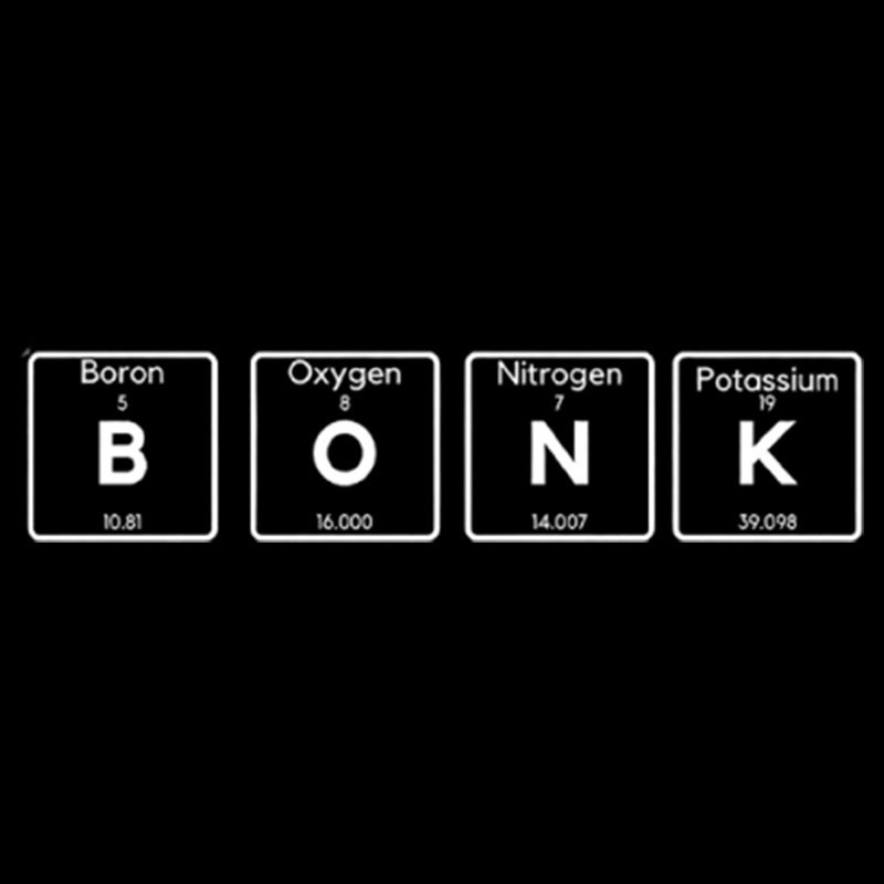 BONK for Science Elements Geek T-Shirt