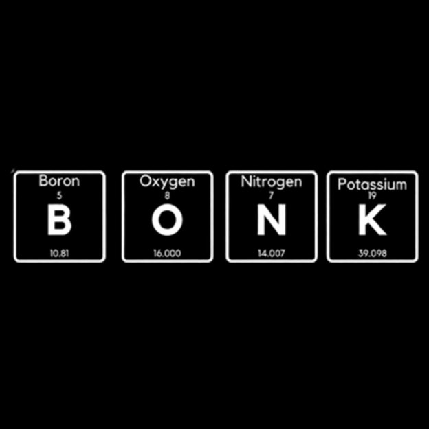 BONK for Science Elements Geek T-Shirt