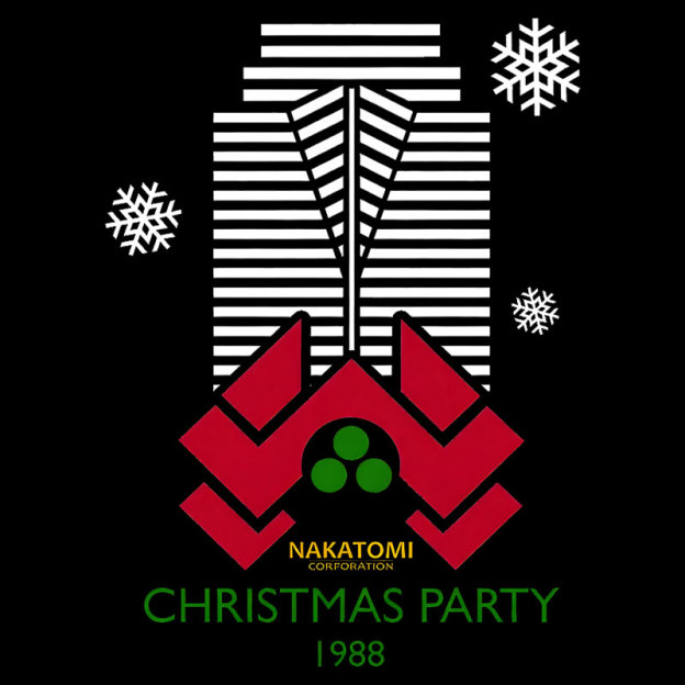 Nakatomi Christmas Party Geek T-Shirt
