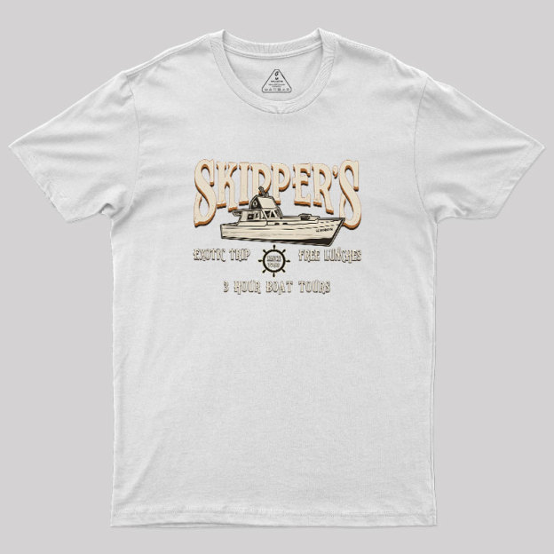 Skipper��s Adventure Geek T-Shirt