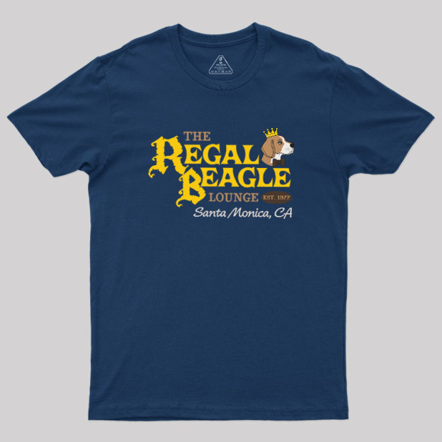 The Regal Beagle Geek T-Shirt