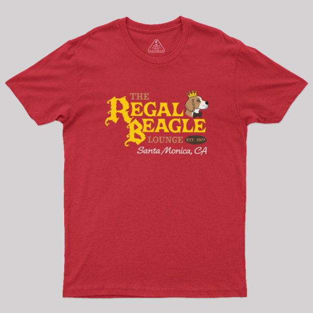 The Regal Beagle Geek T-Shirt