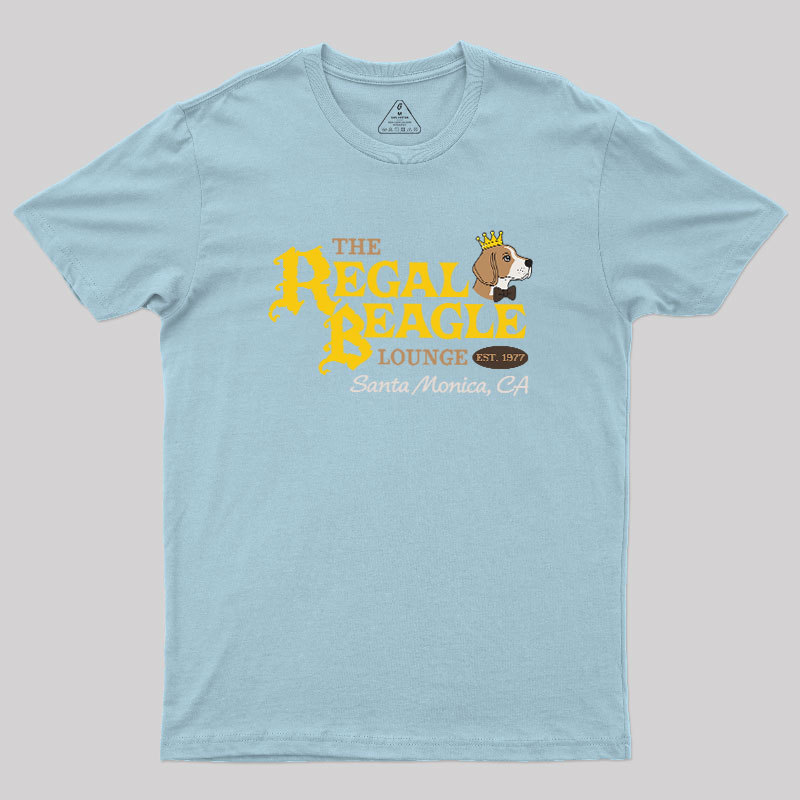 The Regal Beagle Geek T-Shirt