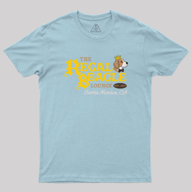 The Regal Beagle Geek T-Shirt