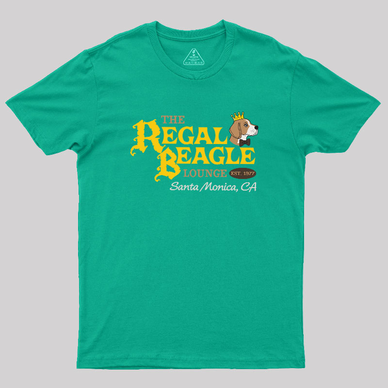 The Regal Beagle Geek T-Shirt