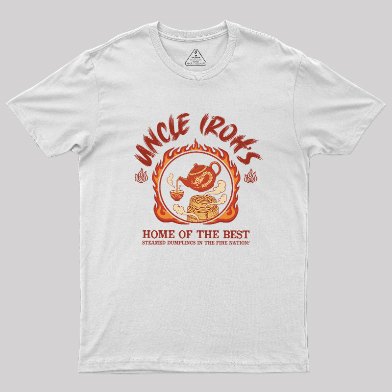 Uncle Iroh��s Dumpling House Geek T-Shirt