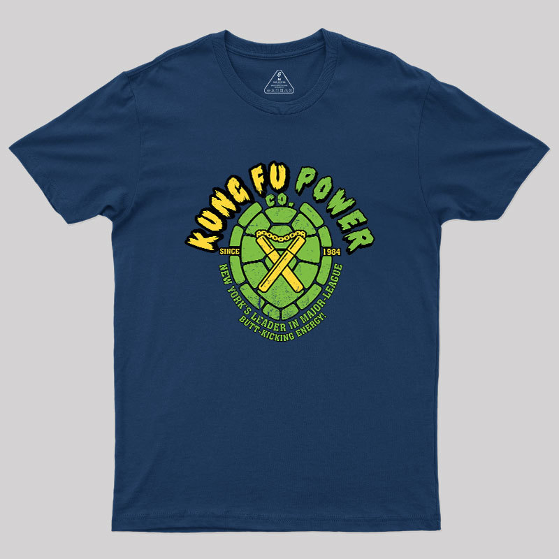 Kungfu Power Co Geek T-Shirt