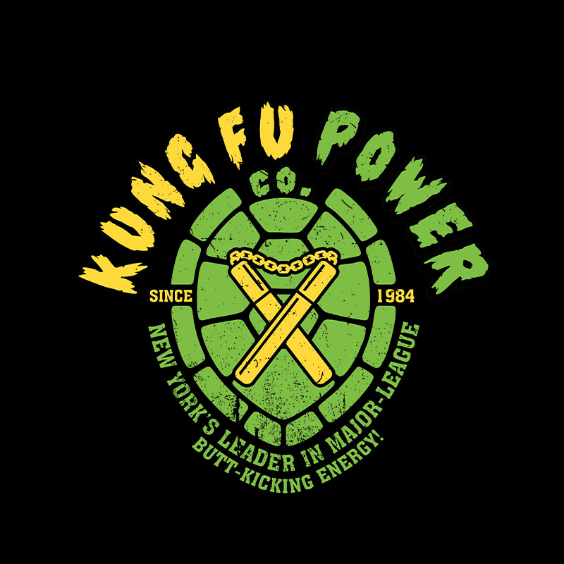Kungfu Power Co Geek T-Shirt