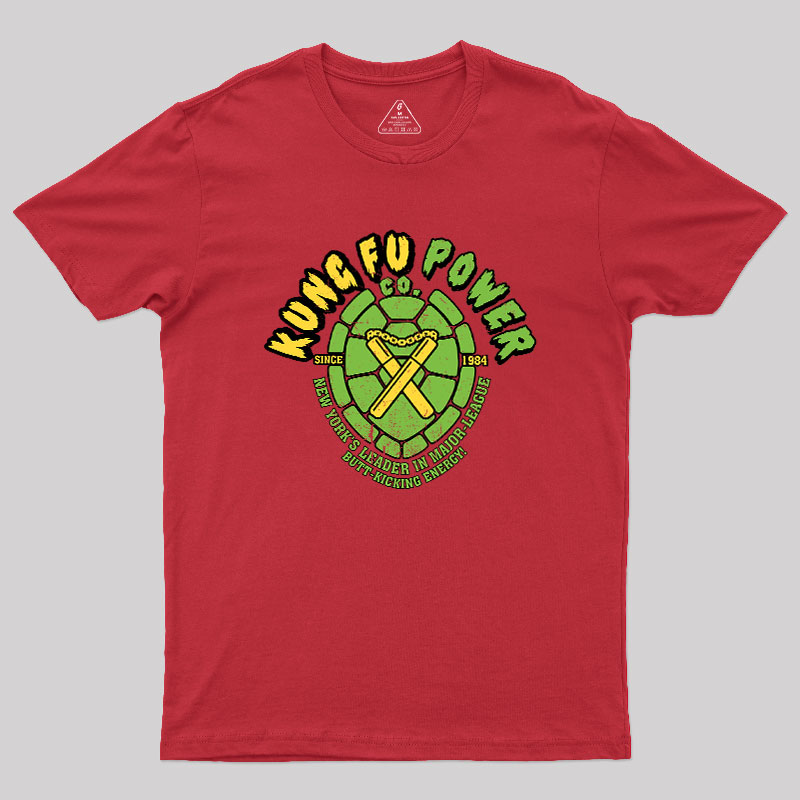 Kungfu Power Co Geek T-Shirt