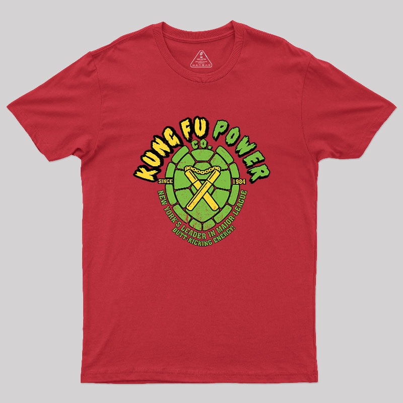 Kungfu Power Co Geek T-Shirt