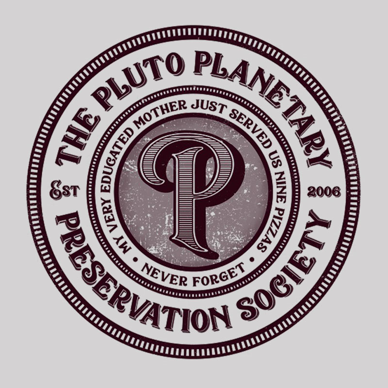 Save Pluto Geek T-Shirt