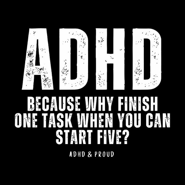 ADHD Geek T-Shirt