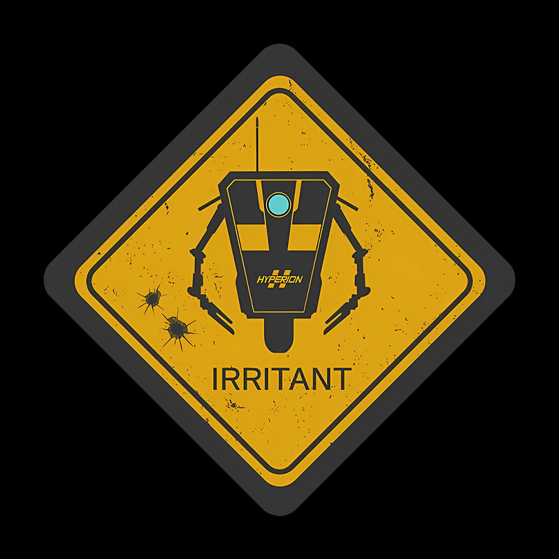 Caution: Irritant Geek T-Shirt