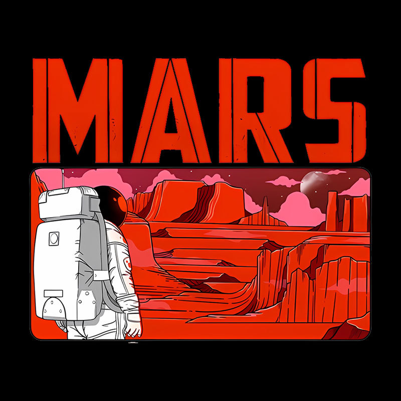 Explore Mars Geek T-Shirt
