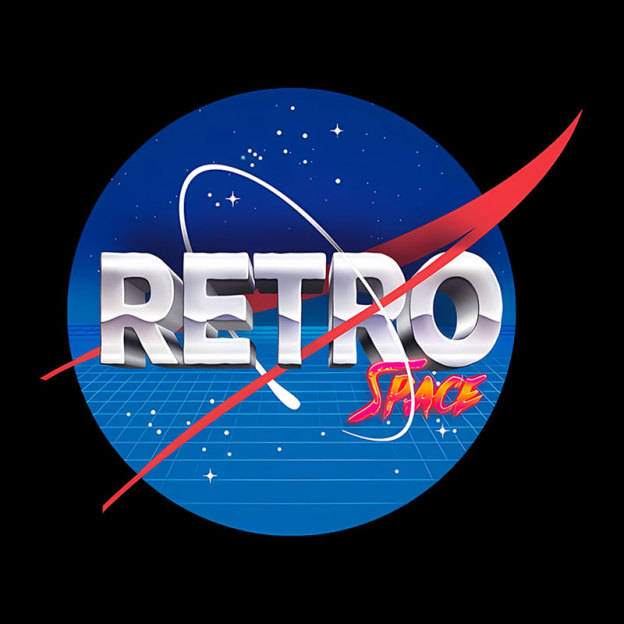 Retro Space Geek T-Shirt