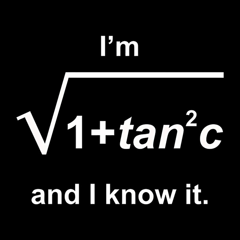 I Know It Geek T-Shirt