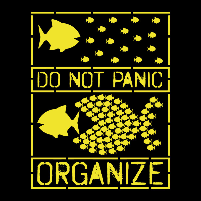 Do Not Panic Geek T-Shirt