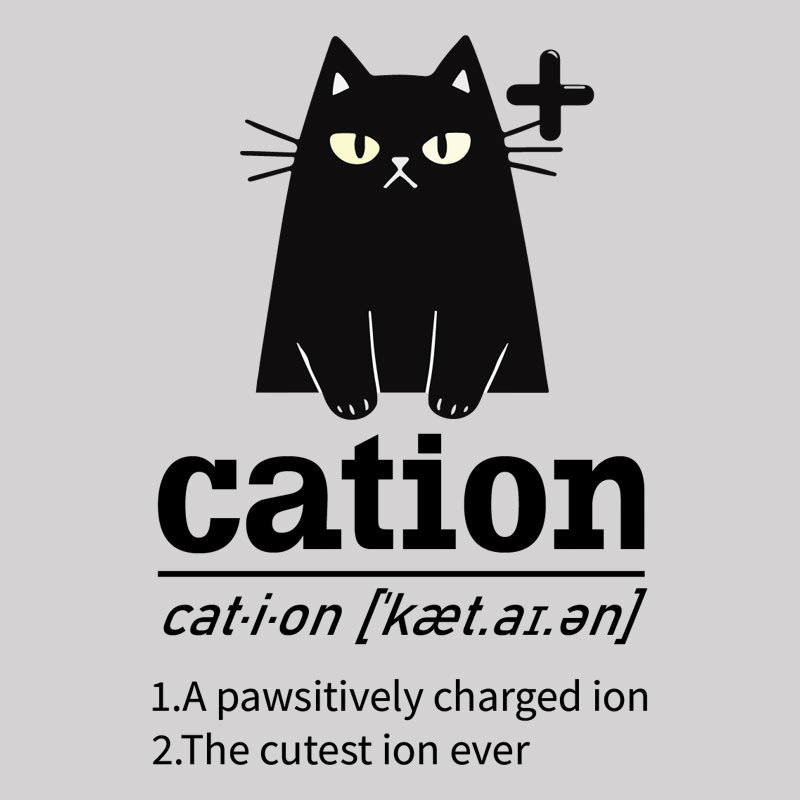 Cation Geek T-Shirt