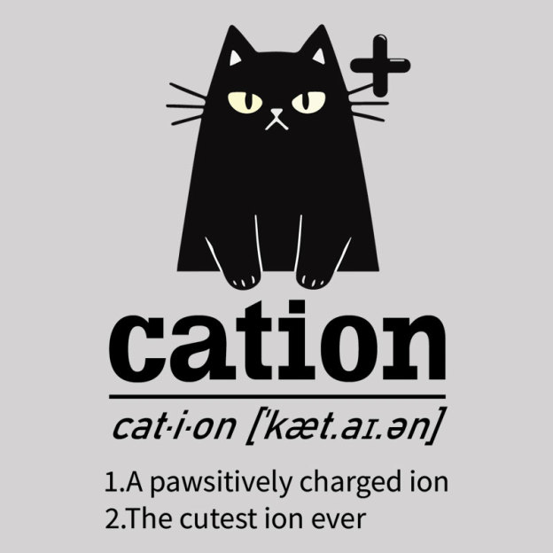 Cation Geek T-Shirt