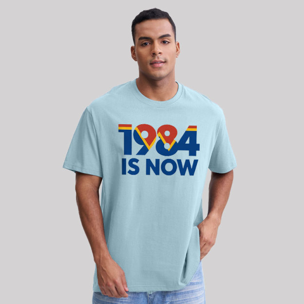 1984 is Now Geek T-Shirt