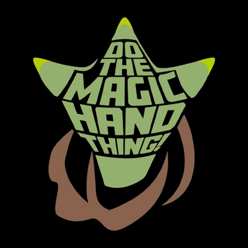 Magic Hand Thing Geek T-Shirt