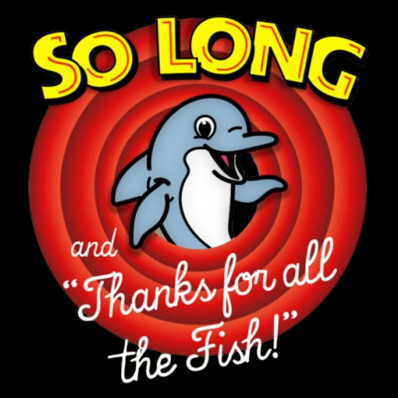 So Long And Thanks For All The Fish Geek T-Shirt