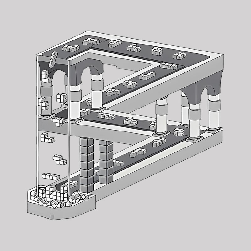 Some Game Involving Falling Blocks Geek T-Shirt