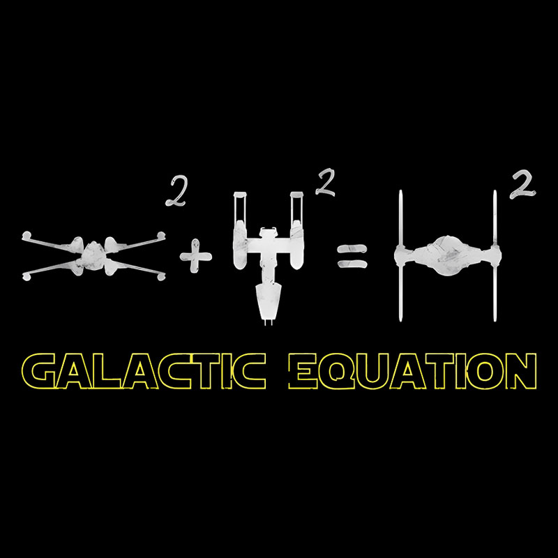 Galactic Equation Geek T-Shirt