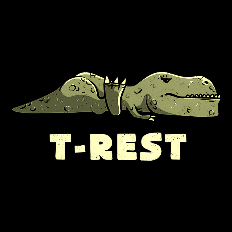 T-Rest Geek T-Shirt