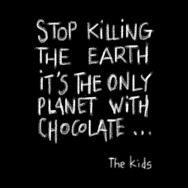 Save The Chocolate Geek T-Shirt