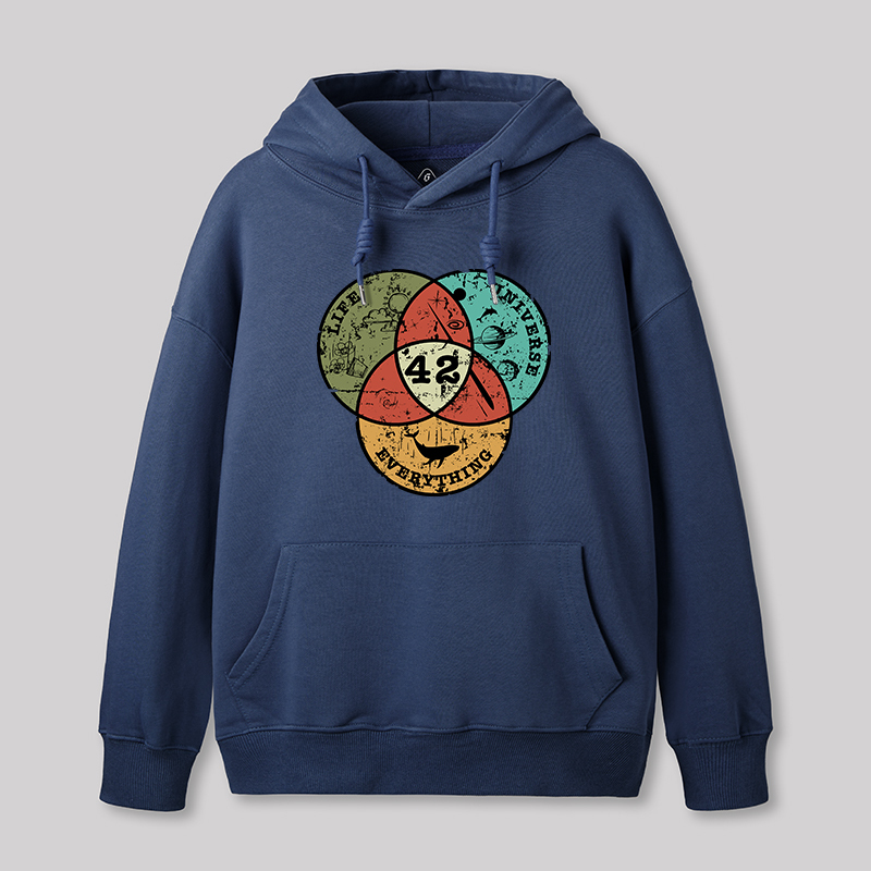 Life, the Universe & Everything Hoodie