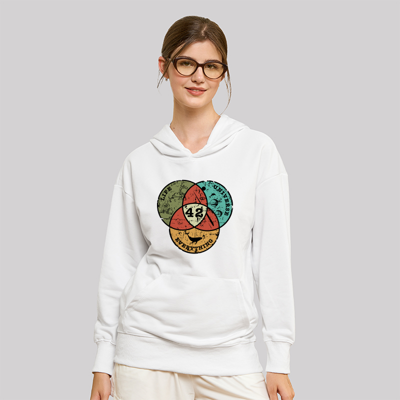 Life, the Universe & Everything Hoodie