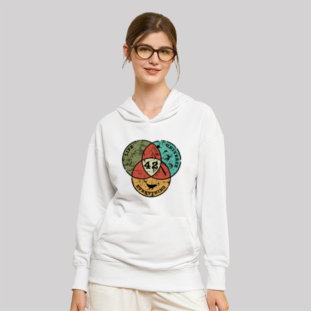Life, the Universe & Everything Hoodie