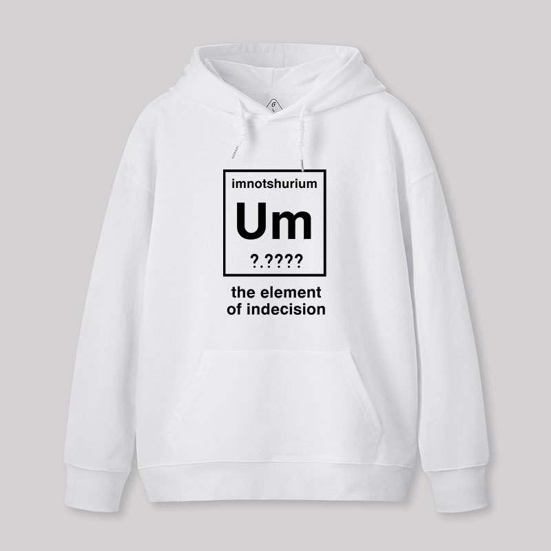 Element Of Indecision Geek  Hoodie