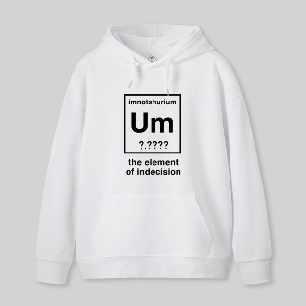 Element Of Indecision Geek  Hoodie