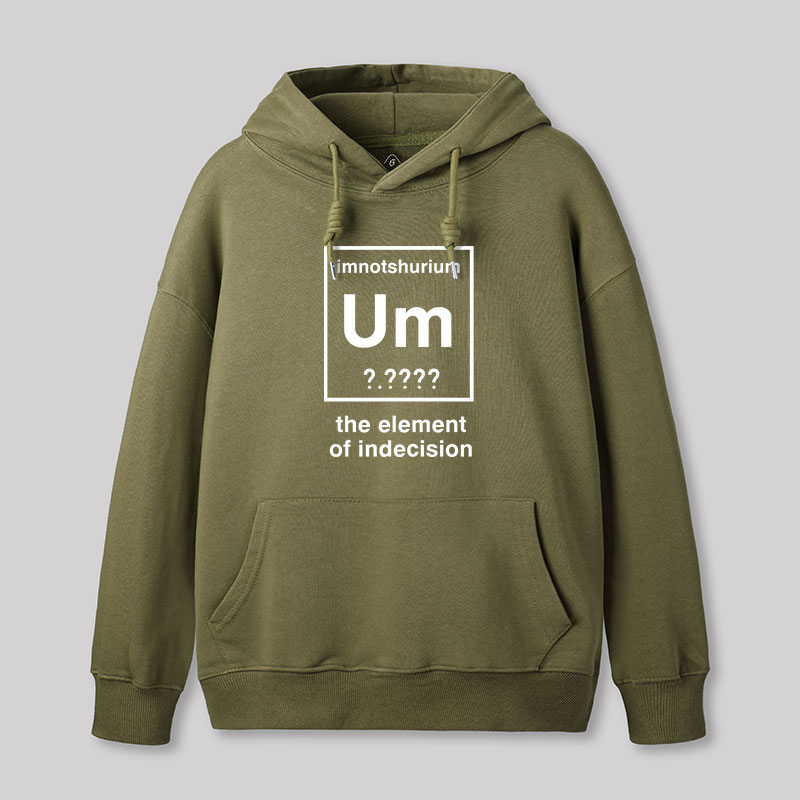 Element Of Indecision Geek  Hoodie